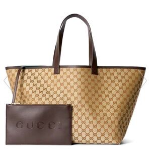 GUCCI TOTISSIMA LARGE TOTE BAG